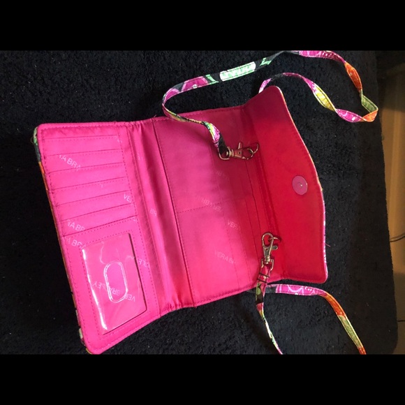 Vera Bradley wallet/ cross body purse - Picture 3 of 5